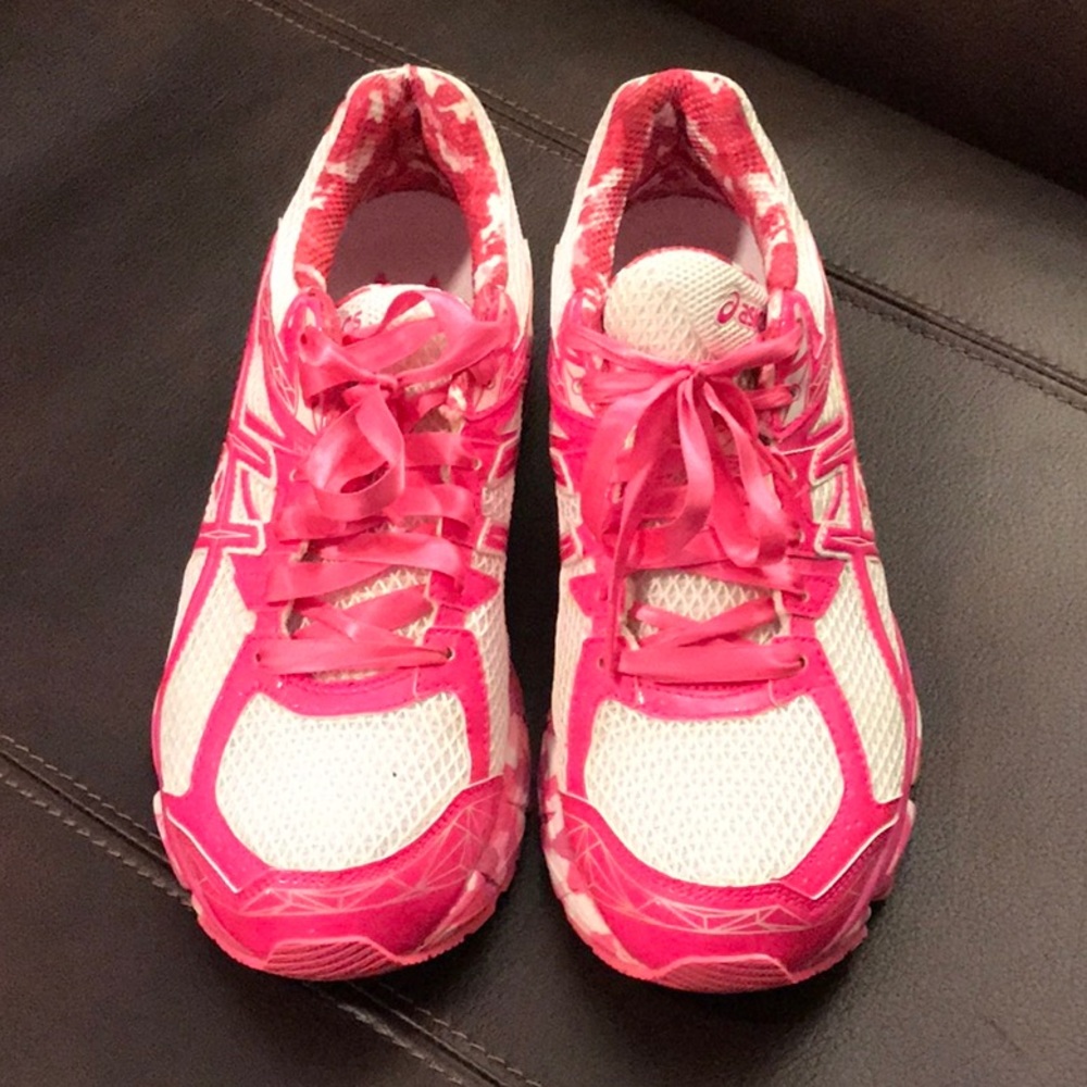ASICS Breast Cancer Edition Gel Sneakers 10.5